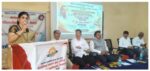 विद्यार्थ्यांनी घेतला पद्मश्री नारायण सुर्वे यांच्या साहित्याचा मागोवा