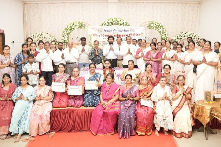 सावंतवाडीत योगप्रसारासाठी भाजप युवा नेते विशाल परब यांचा पुढाकार
