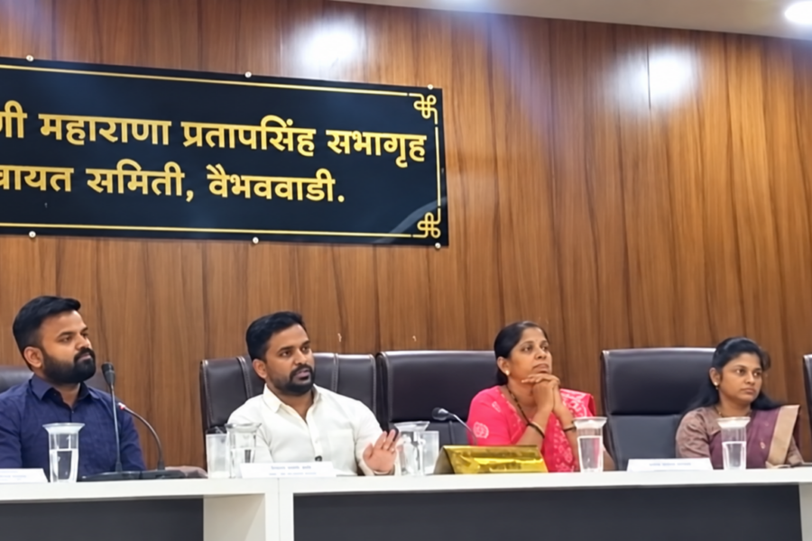 वैभववाडी पंचायत समितीत उमेद अभियानावरून सदस्य आक्रमक