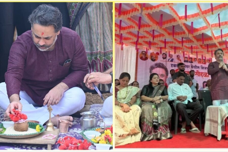 हळदीचे नेरूर पुलाचे काम वर्षभरात पूर्ण करणार; निलेश राणेंचे आश्वासन