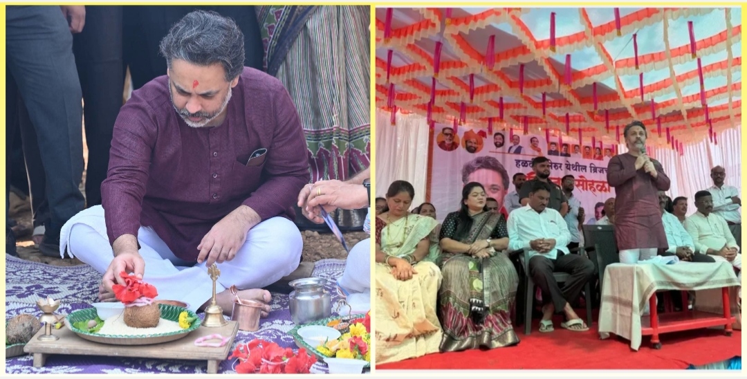 You are currently viewing हळदीचे नेरूर पुलाचे काम वर्षभरात पूर्ण करणार; निलेश राणेंचे आश्वासन