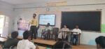 कोकणातील दुष्काळाचे आव्हान आणि जलसंवर्धनाची गरज यावर सिंधुदुर्ग महाविद्यालयात मार्गदर्शन