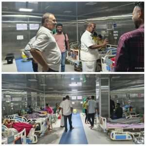 Read more about the article सावंतवाडी उपजिल्हा रुग्णालयातील ICU च्या समस्येवर तातडीने कार्यवाही करण्याची मागणी