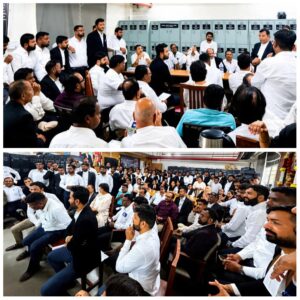 Read more about the article बार असोसिएशनच्या विशेष सर्वसाधारण सभेत ठरावांची मालिका