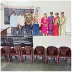 ओसरगाव खासकीलवाडीतील बाळा नाईक यांचे दातृत्व; रेशन दुकानासाठी सहा खुर्च्यांचा सेट भेट