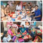 कातकरी समाजाची दिवाळी गोड करण्यासाठी ५०० साड्यांचे संकलन!
