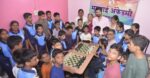 मुक्ताई ॲकेडमीच्या बुद्धिबळ स्पर्धेला ५५ विद्यार्थ्यांचा प्रतिसाद