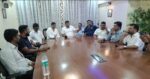 पाझर तलाव वाचविण्यासाठी पिंगुळी ग्रामस्थांनी जाहीर केलेल्या उपोषणाला महाविकास आघाडीचा पाठींबा