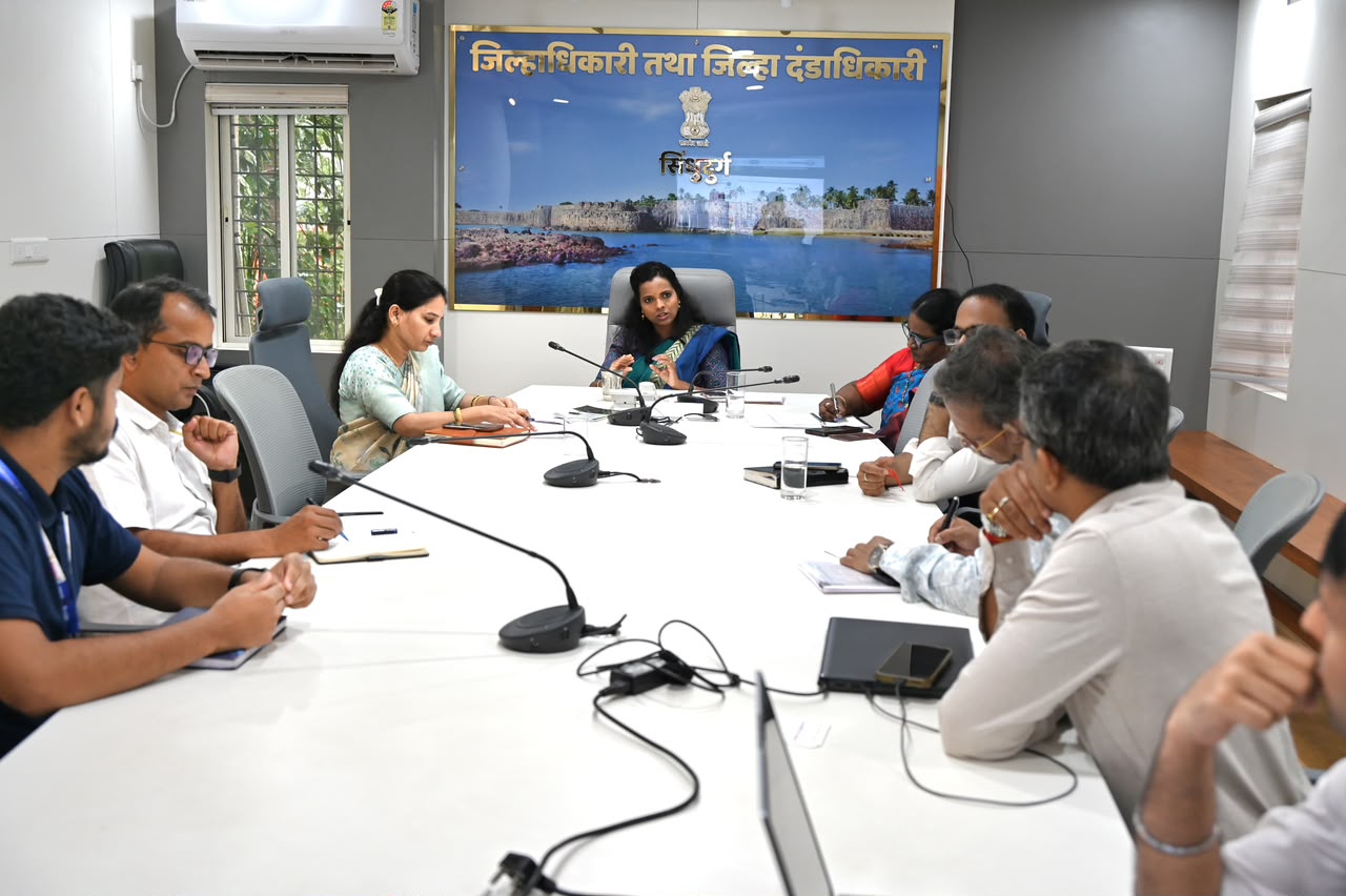 You are currently viewing जलसंधारण कामांचा परिणाम मोजण्यासाठी ‘sindhudurg.ai’ प्रणालीचा होणार वापर