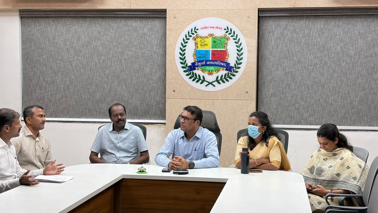 You are currently viewing पालक सचिव विरेंद्र सिंह यांची वेंगुर्ला तालुक्यात विविध ठिकाणी पाहणी