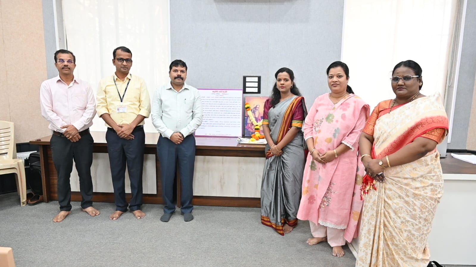 You are currently viewing महर्षी वाल्मिकींचे जीवनचरित्र आत्मपरीक्षण आणि परिवर्तनाची प्रेरणा देणारे – जिल्हाधिकारी तृप्ती धोडमिसे