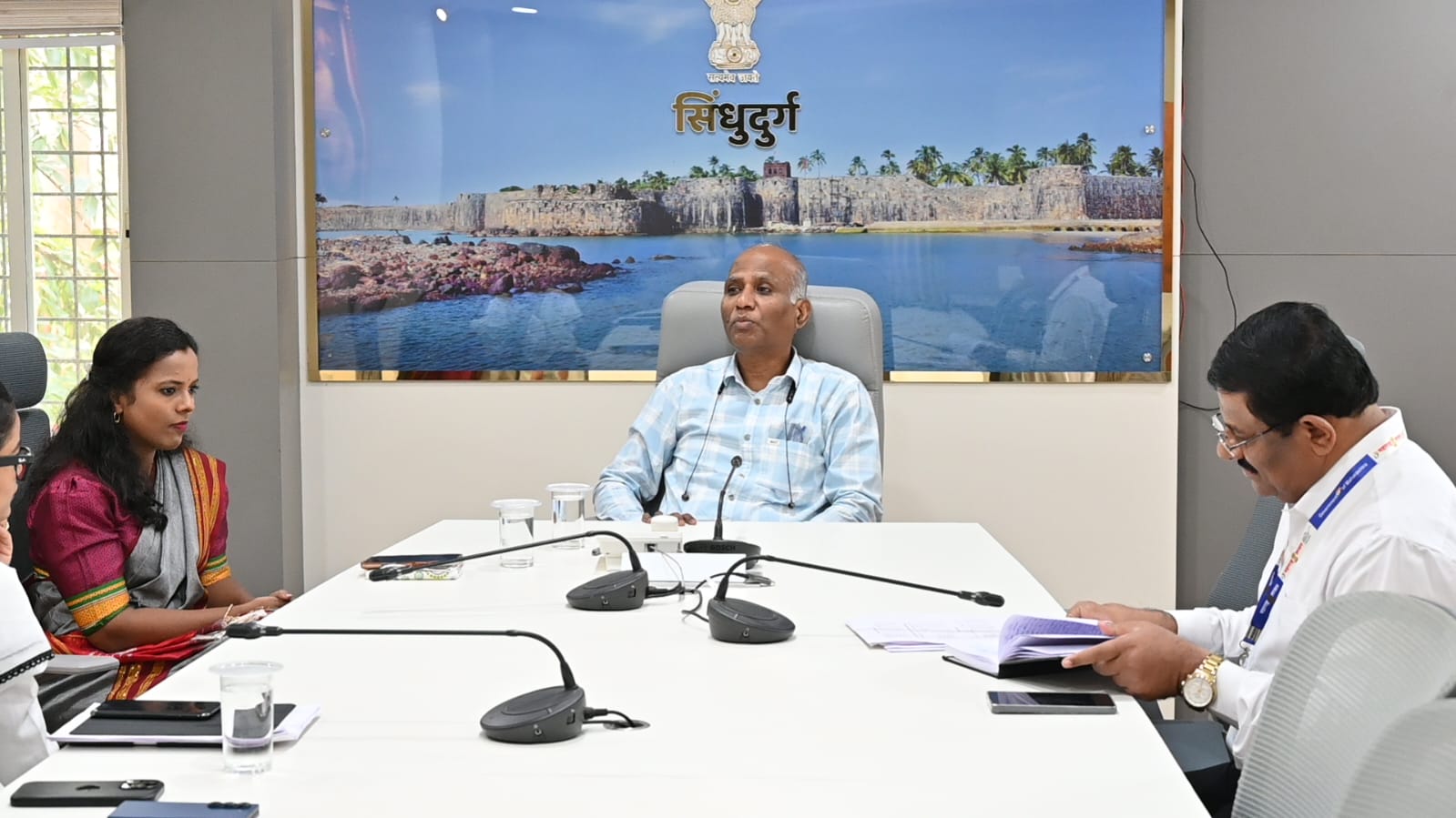 You are currently viewing पात्र मतदार वगळला जाणार नाही याची दक्षता घ्या – मुख्य निवडणूक अधिकारी एस. चोक्कलिंगम